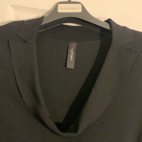 Marc Cain black tunic-style blouse, size 1 (XS) - Picture 6 of 6